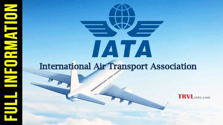 What is IATA in tourism