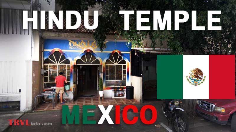 Hindu temple in Mexico