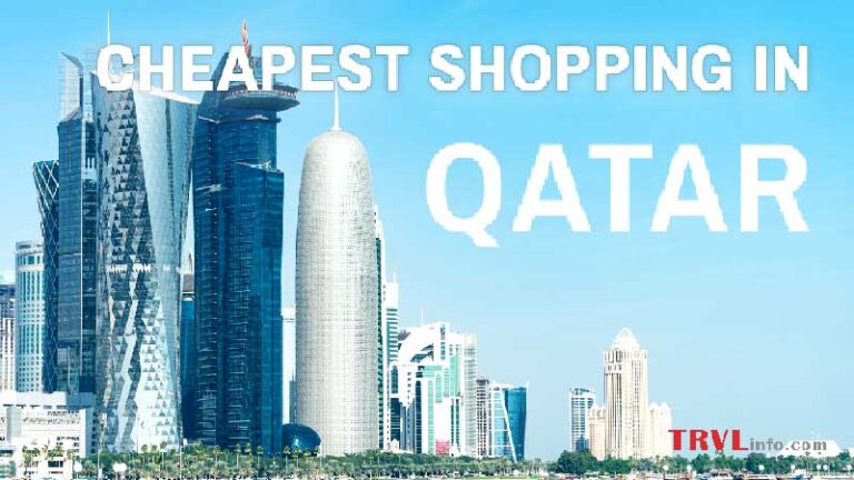 Cheapest things to buy in qatar