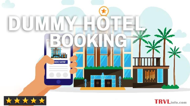 Dummy Hotel Booking