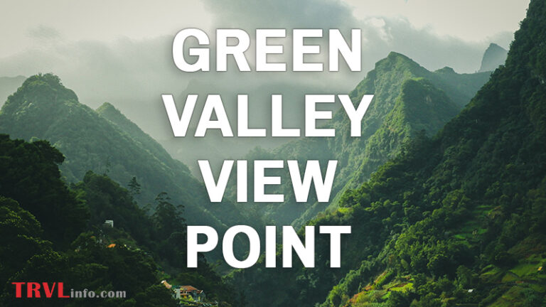 Green Valley Viewing Point