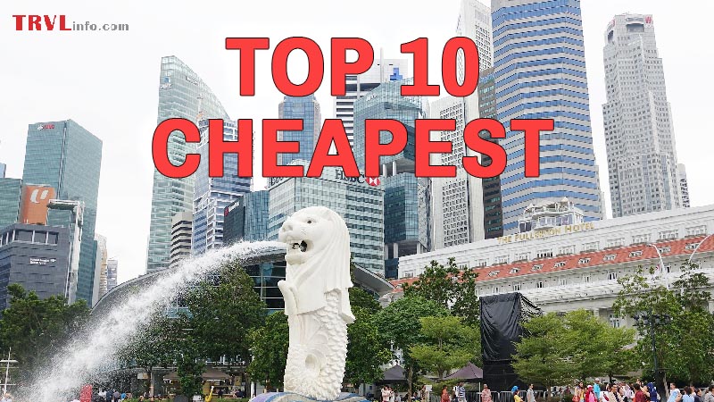 Cheapest things to buy in Singapore