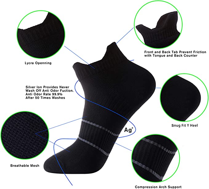 5 The Best Travel Socks Quick Dry [2023] (For Men & Women)